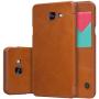 Nillkin Qin Series Leather case for Samsung A7100 (A710F) order from official NILLKIN store